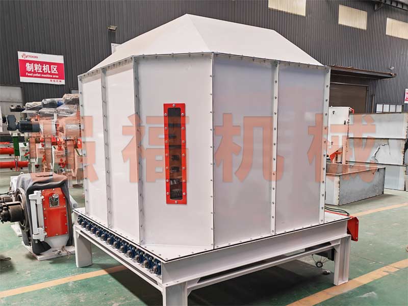 翻板式冷卻器用于膨化飼料冷卻