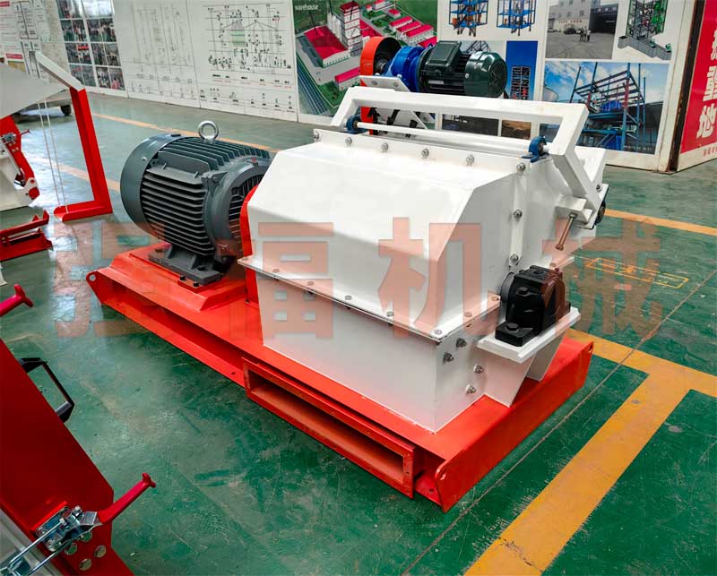 草顆粒線粉碎設備