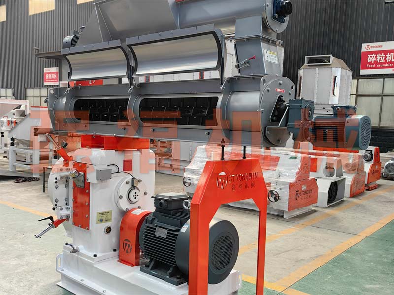 牛飼料顆粒機(jī)