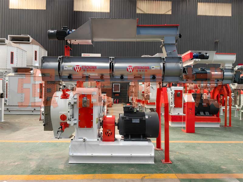 動(dòng)物飼料顆粒機(jī)