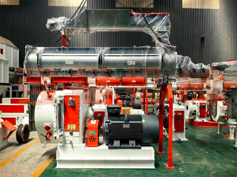 動物飼料顆粒機