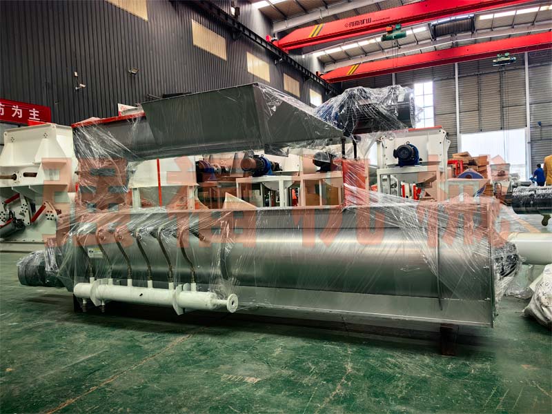 反芻動物顆粒設備