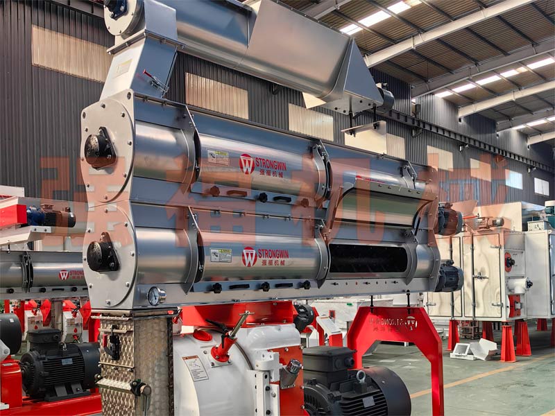 飼料顆粒機供應商