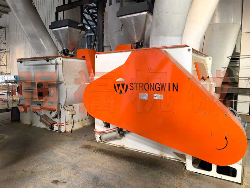 飼料顆粒生產線