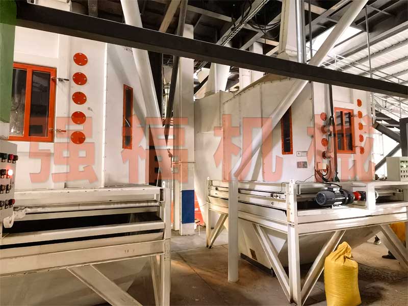 大型動物飼料生產線