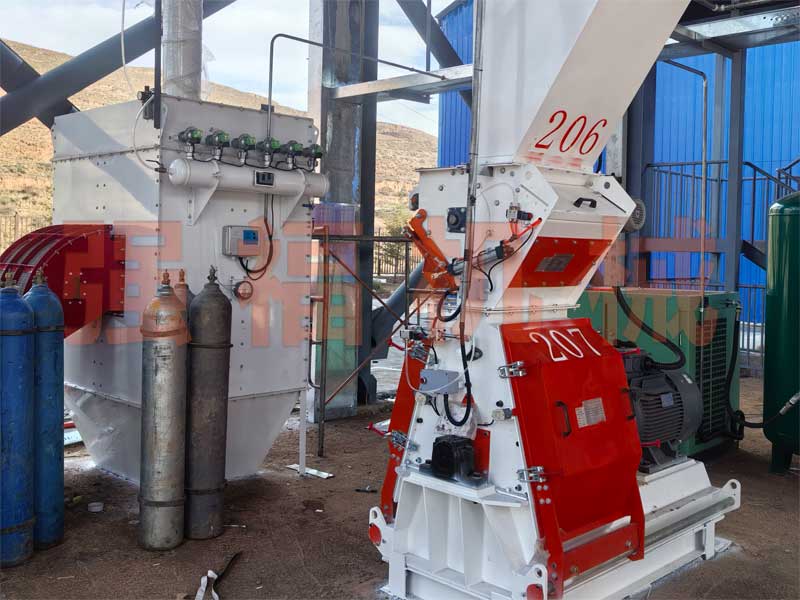 自動配料草顆粒飼料線