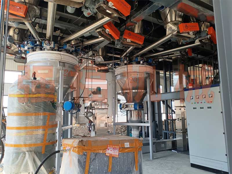 不銹鋼預混飼料線