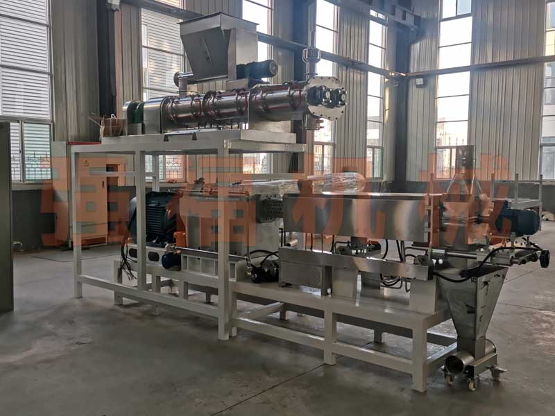 雙螺桿飼料膨化設備