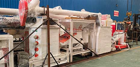 強福機械32型成套飼料顆粒生產設備發往澳大利亞