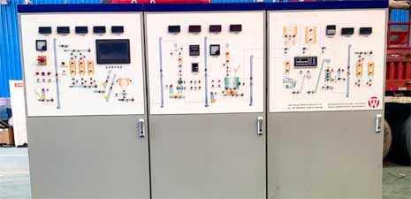 強福機械35型飼料機械顆粒線成套設備發往商丘